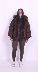 LUNAIRE PUFFER BROWN