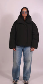 Lia Puffer Black