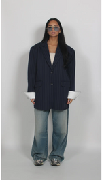 Maayah blue blazer