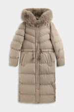ELISE PUFFER TAUPE