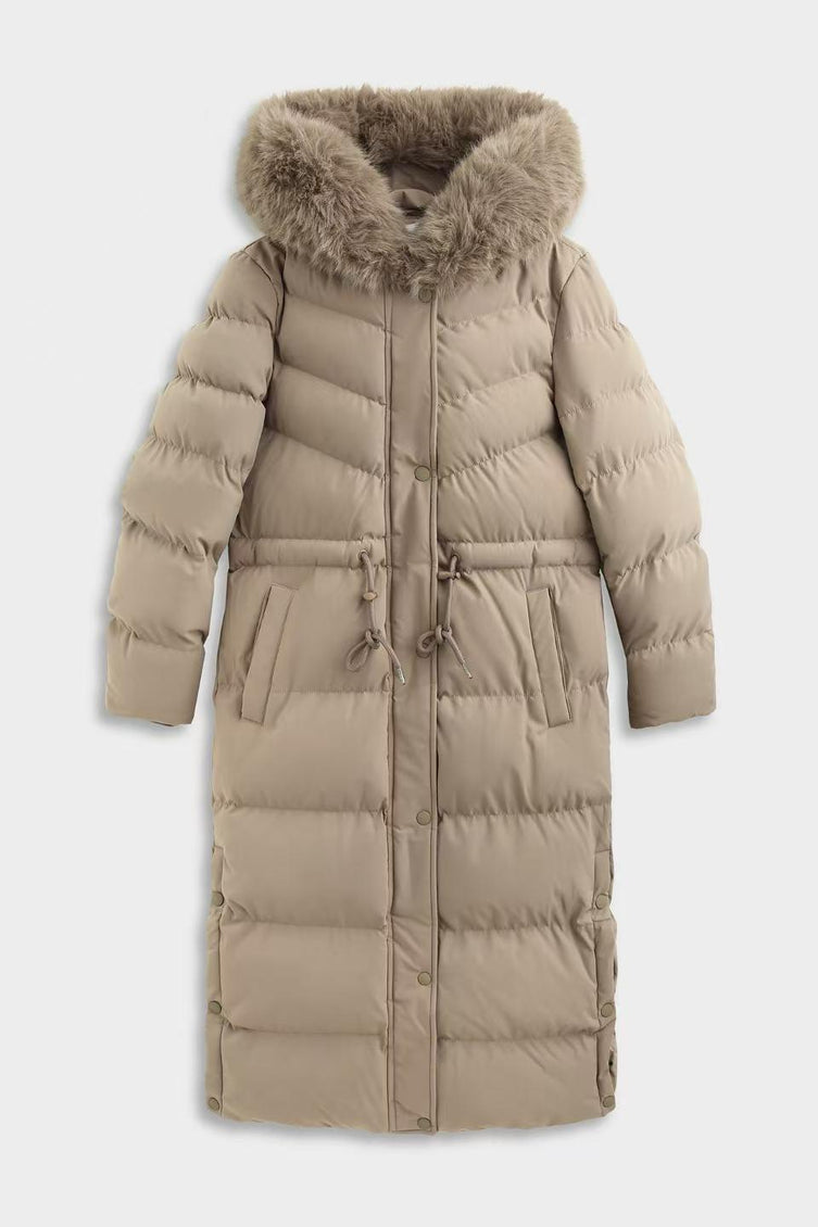 ELISE PUFFER TAUPE