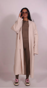 Creme Elegance Coat