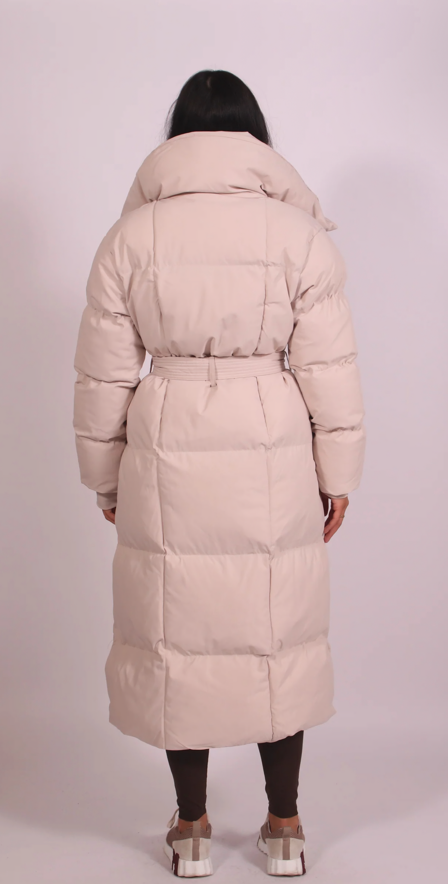 Long Puffer Coat