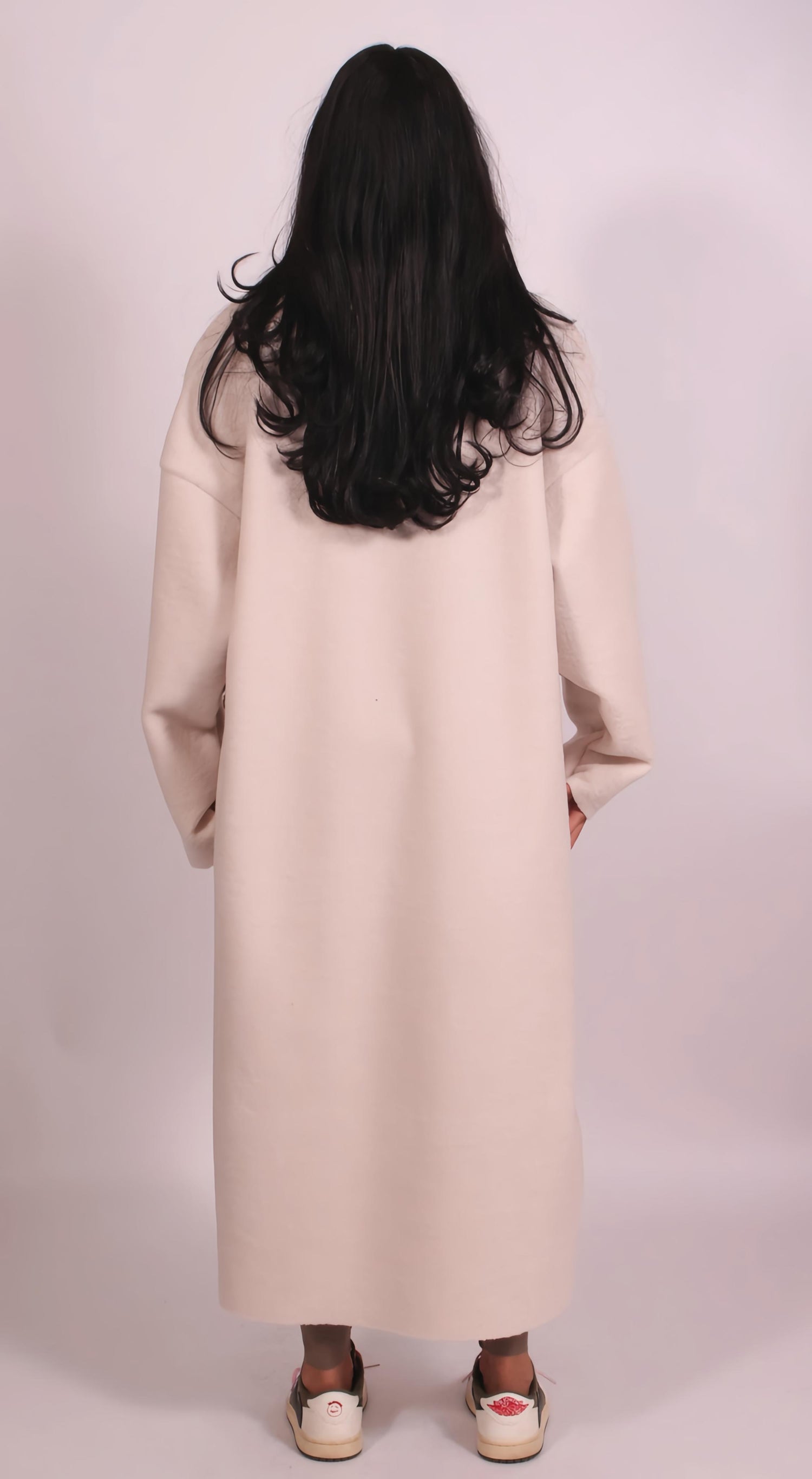 Creme Elegance Coat