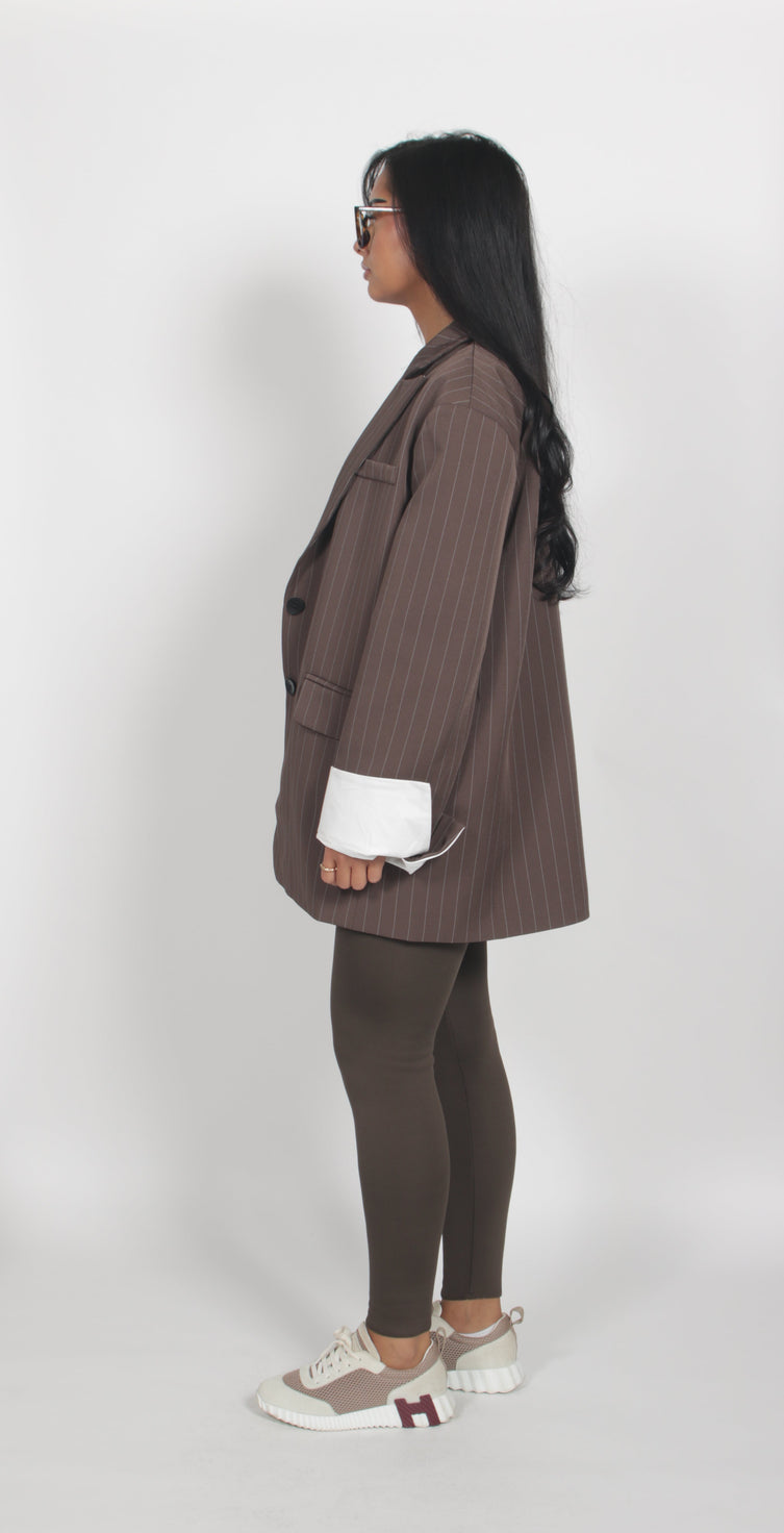 BEAU BLAZER MOCHA
