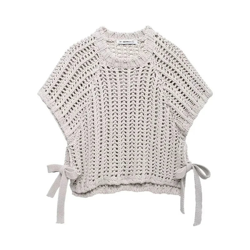 GeoRuffle Knit